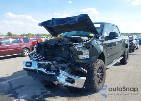 2015 Ford F-150 Xlt z USA, uszkodzony, nr VIN 1FTEW1EG1FFC21130